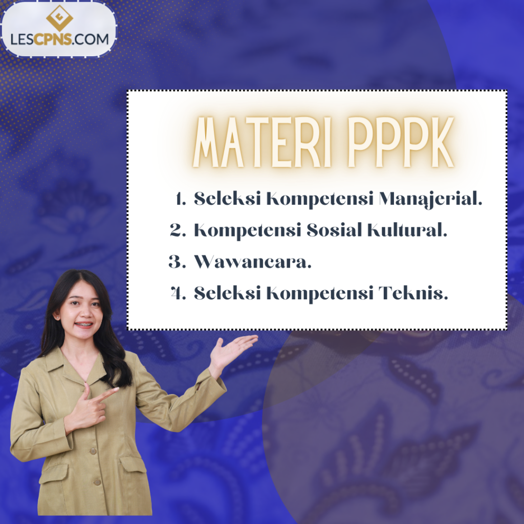 materi pppk 2024